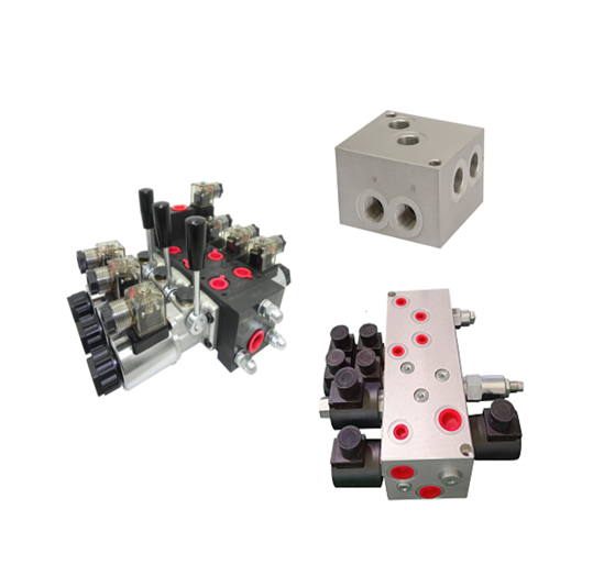 	 Integrated manifolds